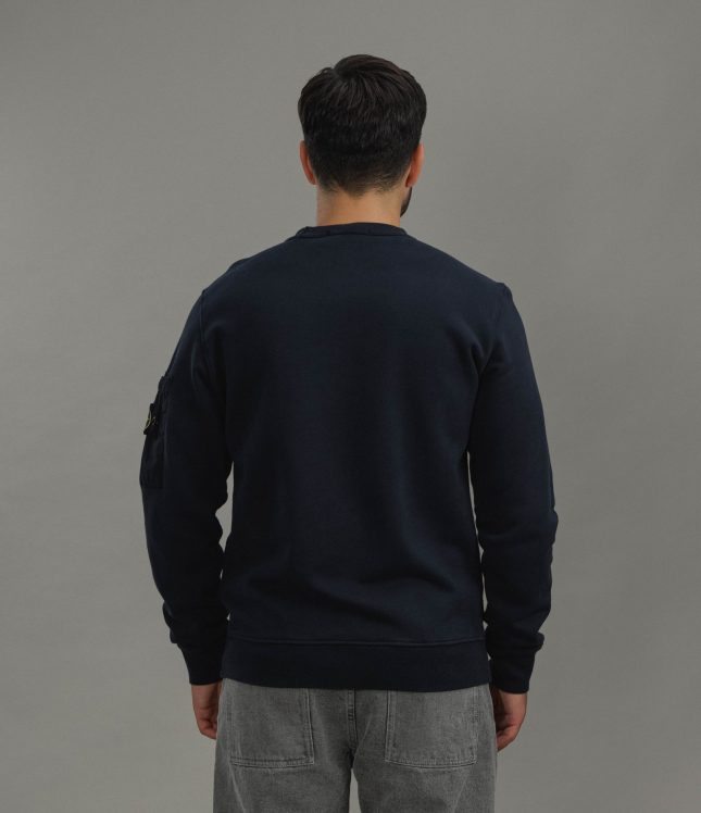 Чоловічий світшот STONE ISLAND 156100019-S0410 V0020, колір синій | Ціна 19999 грн, фото 7