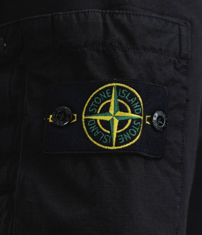 Чоловічий світшот STONE ISLAND 156100019-S0410 V0029, колір чорний | Ціна 19999 грн, фото 7