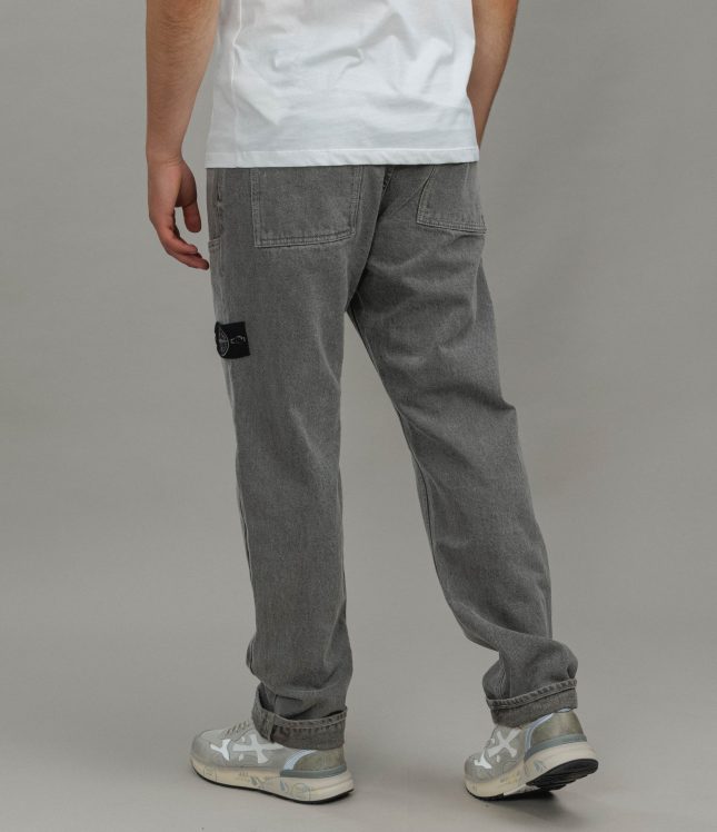 Чоловічі штани STONE ISLAND MINERAL DYED 153100037-S00T4 V0060, колір сірий | Ціна 33999 грн, фото 6