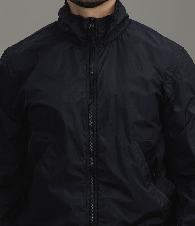 Чоловіча куртка STONE ISLAND GARMENT DYED CRINKLE REPS NY 1541000111-S0A23 V0029, колір чорний | Ціна 34999 грн, фото 3