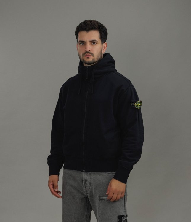Чоловіче худі STONE ISLAND 156100009-S0051 V0029, колір чорний | Ціна 23999 грн, фото 1