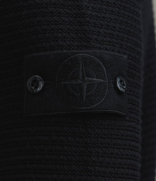 Чоловічий светр STONE ISLAND 155100032-S00FA V0029, колір чорний | Ціна 30999 грн, фото 6