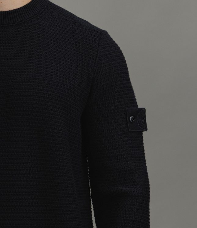 Чоловічий светр STONE ISLAND 155100032-S00FA V0029, колір чорний | Ціна 30999 грн, фото 4