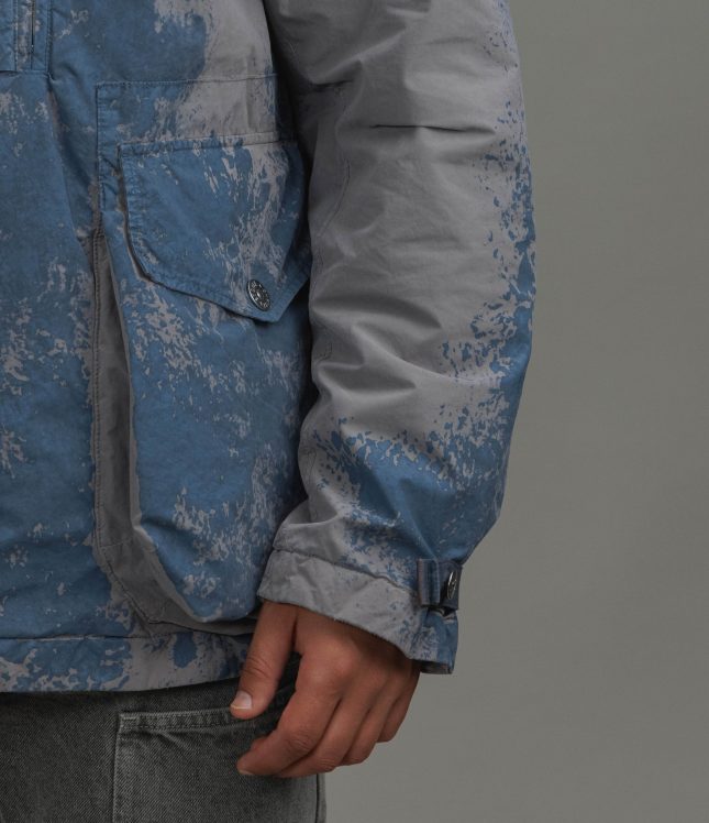 Чоловіча куртка STONE ISLAND HAND PAINTED DAVID LIGHT-TC 15Q100031-S0434 V0060, колір сірий | Ціна 112999 грн, фото 5