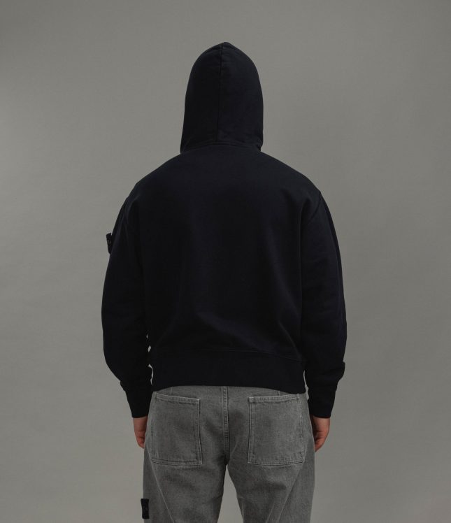 Чоловіче худі STONE ISLAND 156100009-S0051 V0029, колір чорний | Ціна 23999 грн, фото 8