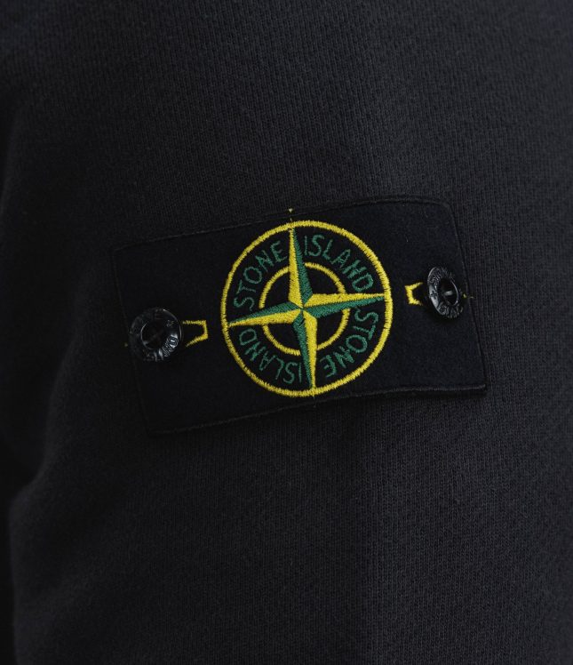 Чоловіче худі STONE ISLAND 156100078-S0185 V0029, колір чорний | Ціна 27499 грн, фото 7