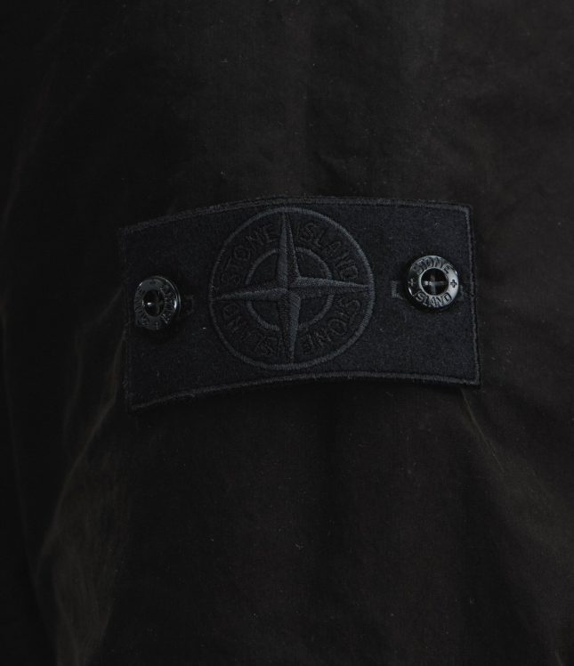 Чоловіча куртка STONE ISLAND DAVID LIGHT-TC S.I. GHOST 154100036-S0F33 V0029, колір чорний | Ціна 53499 грн, фото 11