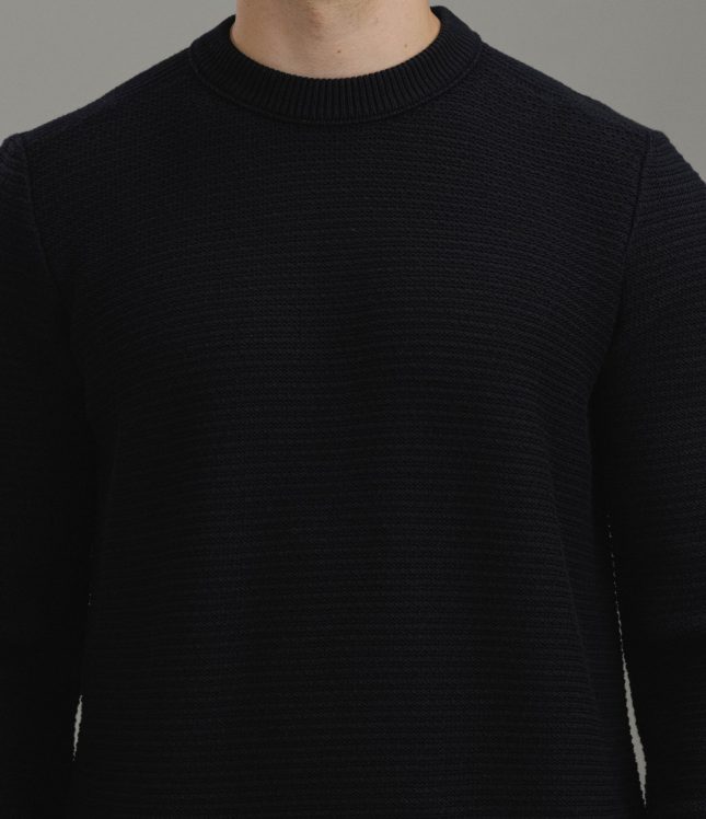 Чоловічий светр STONE ISLAND 155100032-S00FA V0029, колір чорний | Ціна 30999 грн, фото 3