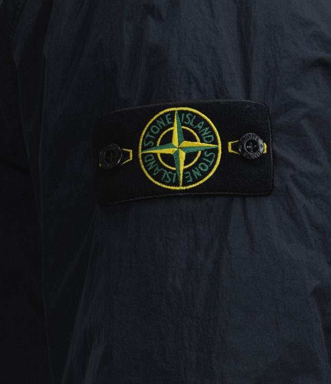 Чоловіча куртка STONE ISLAND GARMENT DYED CRINKLE REPS NY 154100110-S0A23 V0020, колір синій | Ціна 47999 грн, фото 7