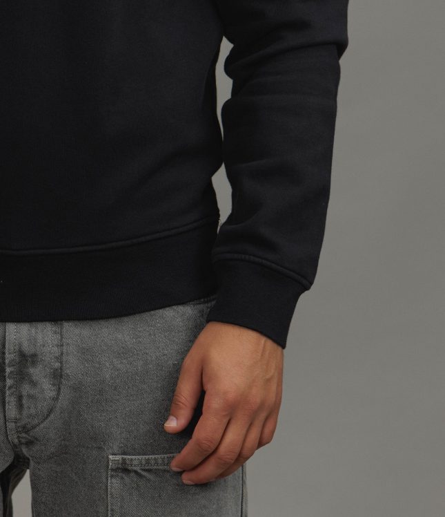 Чоловічий світшот STONE ISLAND 156100019-S0410 V0029, колір чорний | Ціна 19999 грн, фото 5