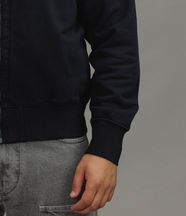Чоловіче худі STONE ISLAND 156100009-S0051 V0029, колір чорний | Ціна 23999 грн, фото 5