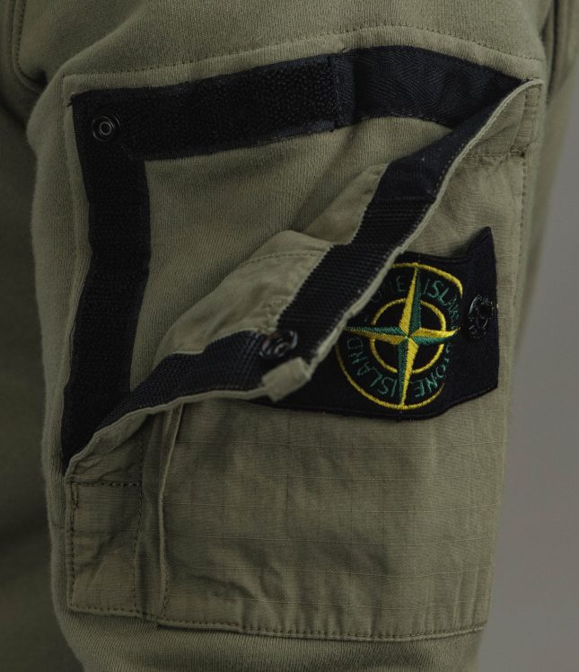 Чоловічий світшот STONE ISLAND 156100019-S0410 V005G, колір зелений | Ціна 19999 грн, фото 6
