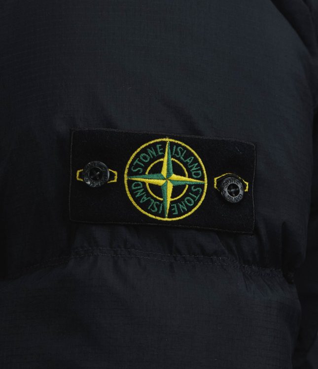 Чоловіча куртка STONE ISLAND MATT RIPSTOP CORDURA® DOWN JACKET 154100013-S0483 V0029, колір чорний | Ціна 59999 грн, фото 7