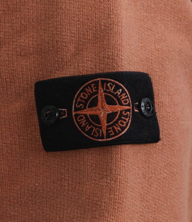 Чоловічий світшот STONE ISLAND MINERAL DYED 156100028-S00T7 V0015, колір рожевий | Ціна 33999 грн, фото 6