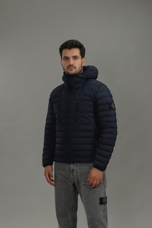 Чоловіча куртка STONE ISLAND SEAMLESS TUNNEL NYLON DOWN-TC 154100107-S0183 V0020, колір синій