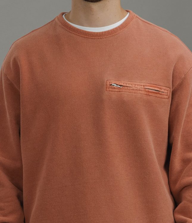 Чоловічий світшот STONE ISLAND MINERAL DYED 156100028-S00T7 V0015, колір рожевий | Ціна 33999 грн, фото 3