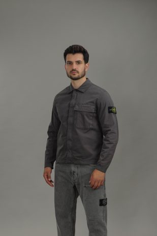 Чоловічий оверширт STONE ISLAND 151200013-S0A10 V0065, колір сірий