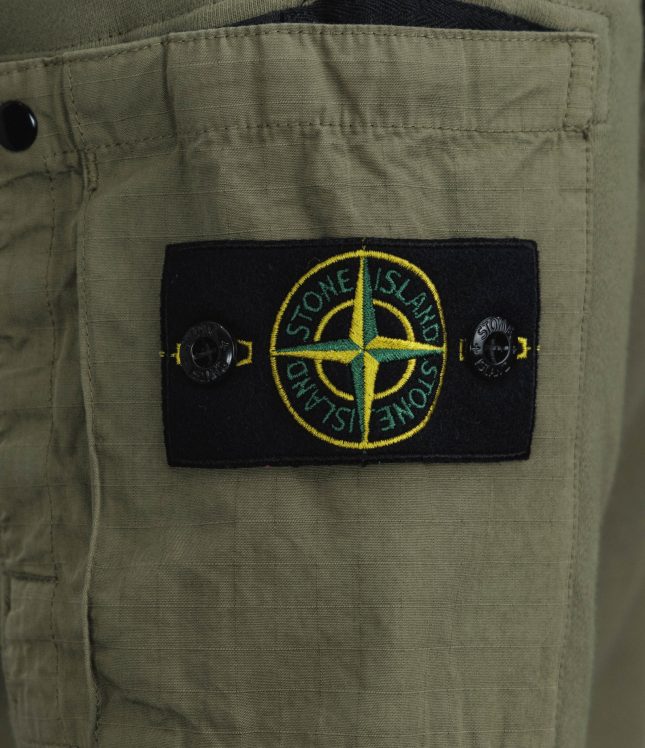 Чоловічий світшот STONE ISLAND 156100019-S0410 V005G, колір зелений | Ціна 19999 грн, фото 7