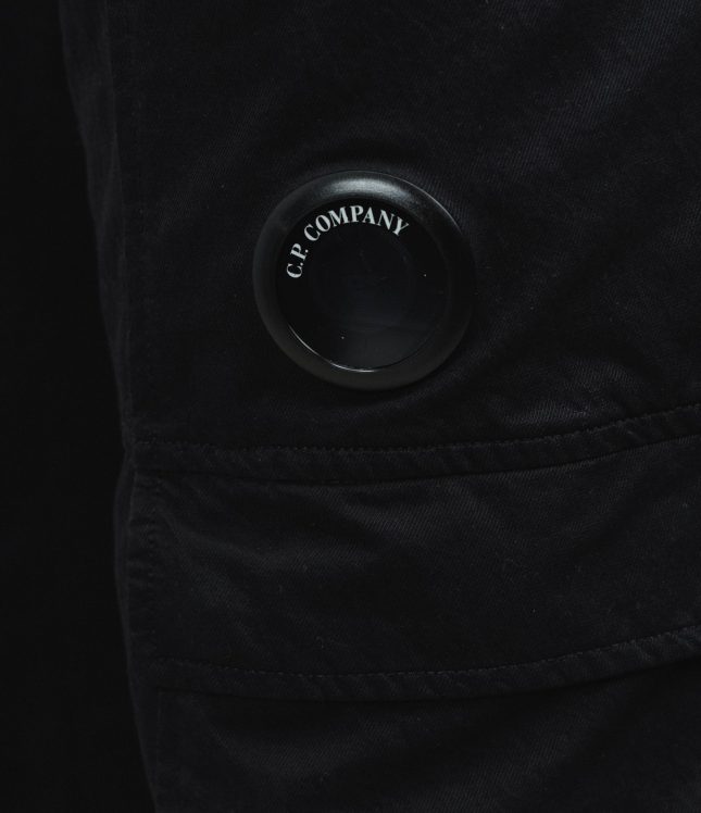 Чоловічі штани C.P. COMPANY CMPA188A 110475G COL:999, колір чорний | Ціна 18999 грн, фото 5