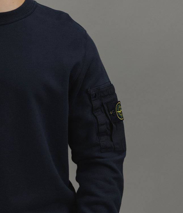 Чоловічий світшот STONE ISLAND 156100019-S0410 V0020, колір синій | Ціна 19999 грн, фото 4