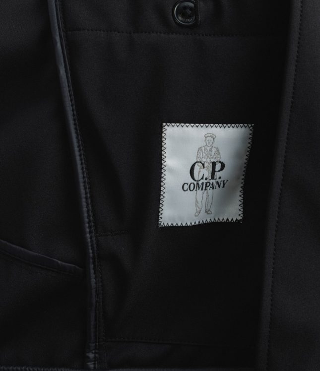 Чоловіча куртка C.P. COMPANY SHELL-R MEDIUM JACKET CMOW729A 005968A COL:999, колір чорний | Ціна 20499 грн, фото 9