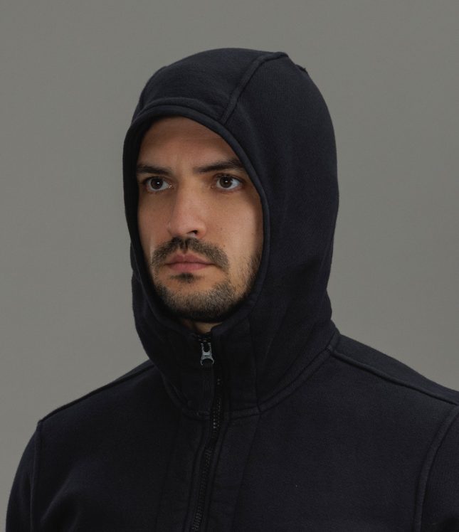 Чоловіче худі STONE ISLAND 156100078-S0185 V0029, колір чорний | Ціна 27499 грн, фото 6