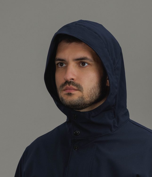 Чоловіча куртка STONE ISLAND LIGHT SOFT SHELL-R e.dye® TECHNOLOGY 154100118-S0A22 V0020, колір синій | Ціна 35999 грн, фото 6