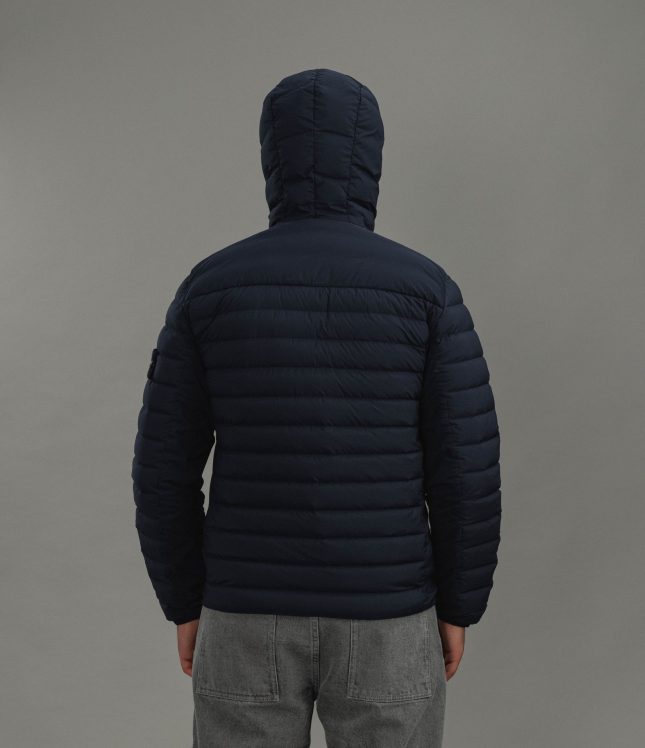 Чоловіча куртка STONE ISLAND SEAMLESS TUNNEL NYLON DOWN-TC 154100107-S0183 V0020, колір синій | Ціна 40799 грн, фото 9