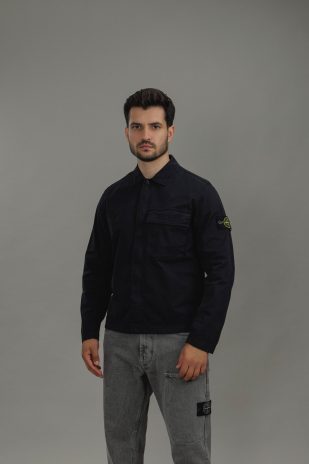 Чоловічий оверширт STONE ISLAND 151200013-S0A10 V0029, колір чорний