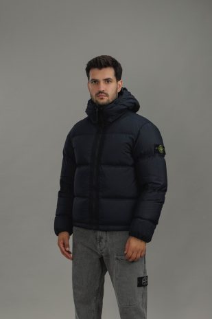 Чоловіча куртка STONE ISLAND MATT RIPSTOP CORDURA® DOWN JACKET 154100013-S0483 V0029, колір чорний