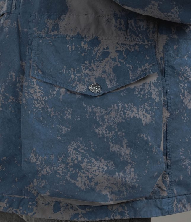 Чоловіча куртка STONE ISLAND HAND PAINTED DAVID LIGHT-TC 15Q100031-S0434 V0060, колір сірий | Ціна 112999 грн, фото 6