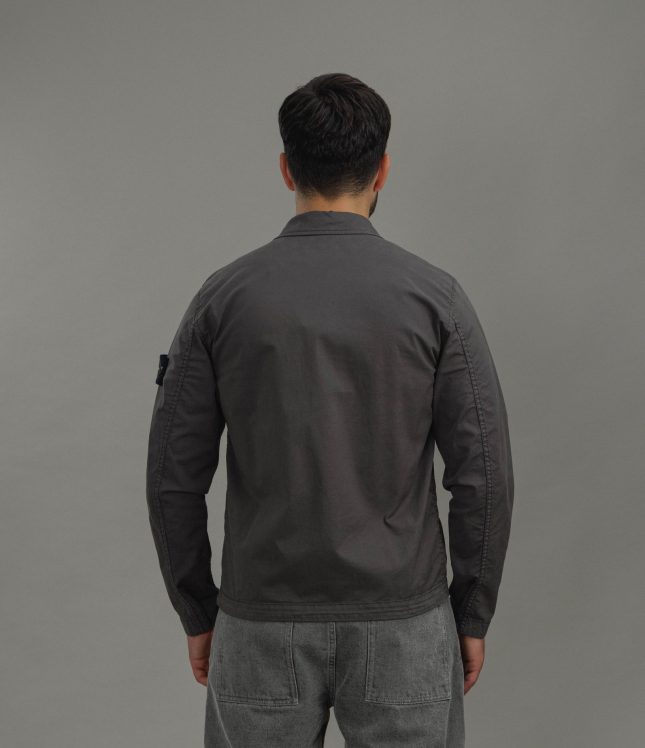 Чоловічий оверширт STONE ISLAND 151200013-S0A10 V0065, колір сірий | Ціна 27499 грн, фото 9