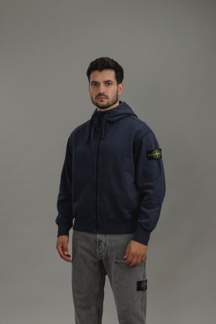 Чоловіче худі STONE ISLAND 156100009-S0051 V002A, колір синій