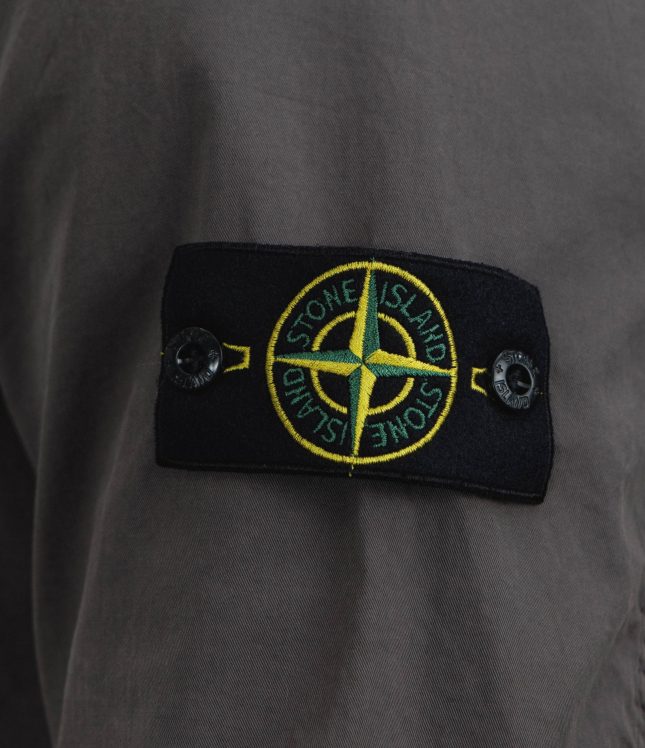 Чоловічий оверширт STONE ISLAND 151200013-S0A10 V0065, колір сірий | Ціна 27499 грн, фото 8