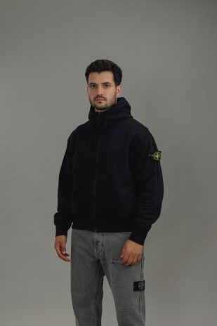 Чоловіче худі STONE ISLAND 156100009-S0051 V0029, колір чорний
