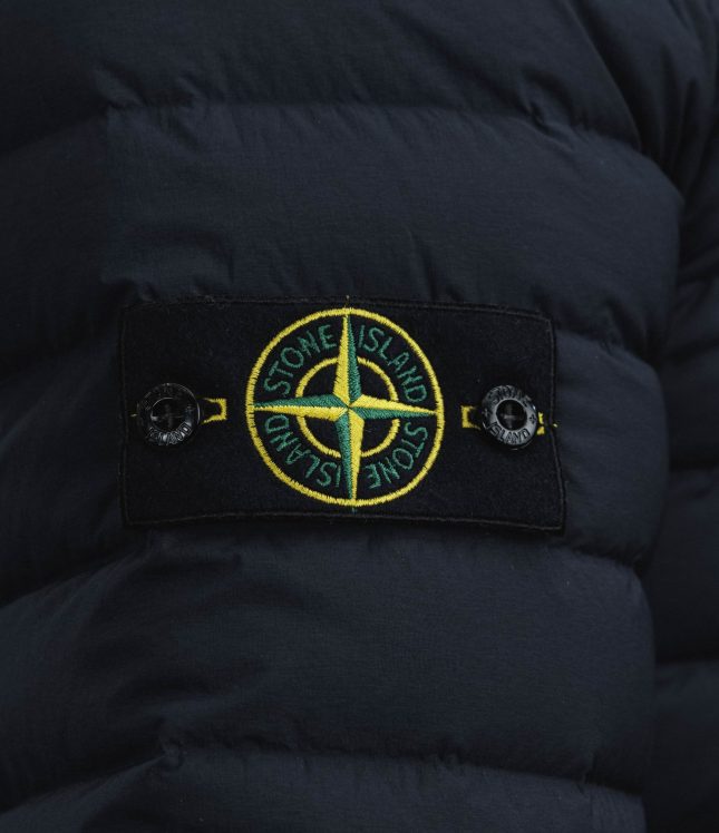 Чоловіча куртка STONE ISLAND SEAMLESS TUNNEL NYLON DOWN-TC 154100107-S0183 V0020, колір синій | Ціна 40799 грн, фото 7