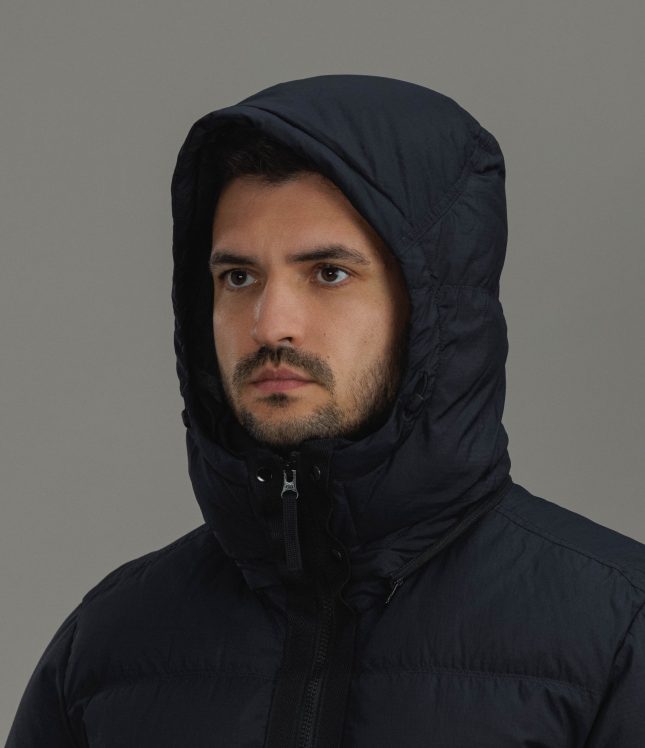 Чоловіча куртка STONE ISLAND MATT RIPSTOP CORDURA® DOWN JACKET 154100013-S0483 V0029, колір чорний | Ціна 59999 грн, фото 6