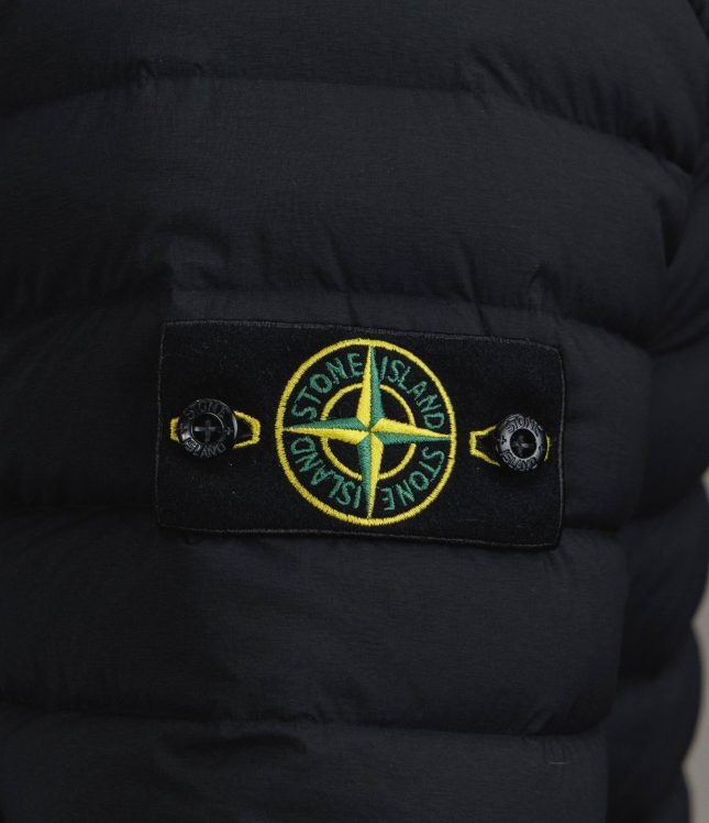 Чоловіча куртка STONE ISLAND SEAMLESS TUNNEL NYLON DOWN-TC 154100107-S0183 V0029, колір чорний | Ціна 47999 грн, фото 7