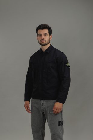 Чоловічий оверширт STONE ISLAND 151200005-S0298 V0029, колір чорний