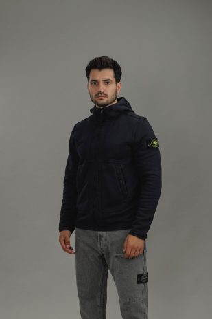 Чоловіче худі STONE ISLAND 156100078-S0185 V0029, колір чорний