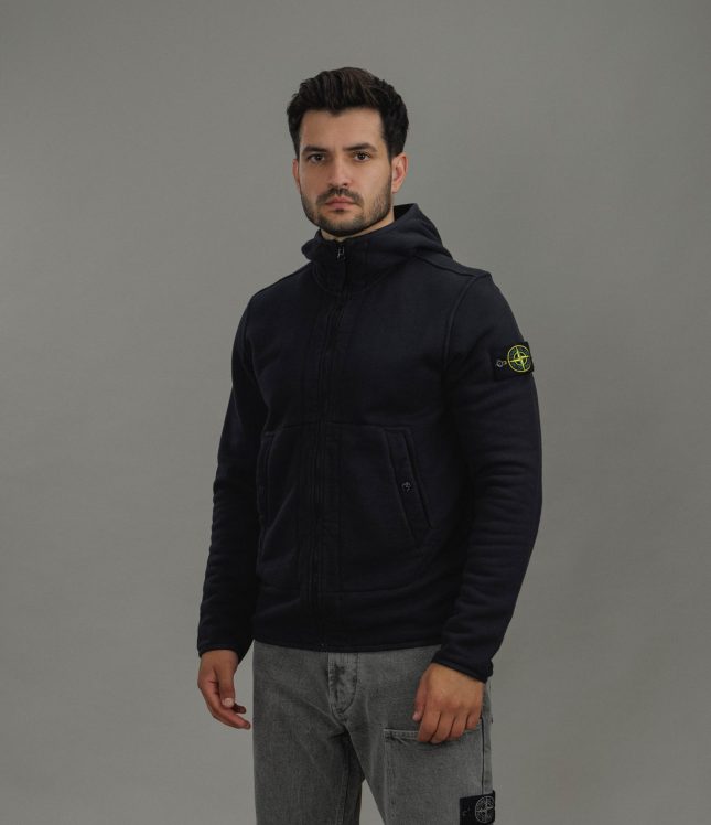 Чоловіче худі STONE ISLAND 156100078-S0185 V0029, колір чорний | Ціна 27499 грн, фото 1