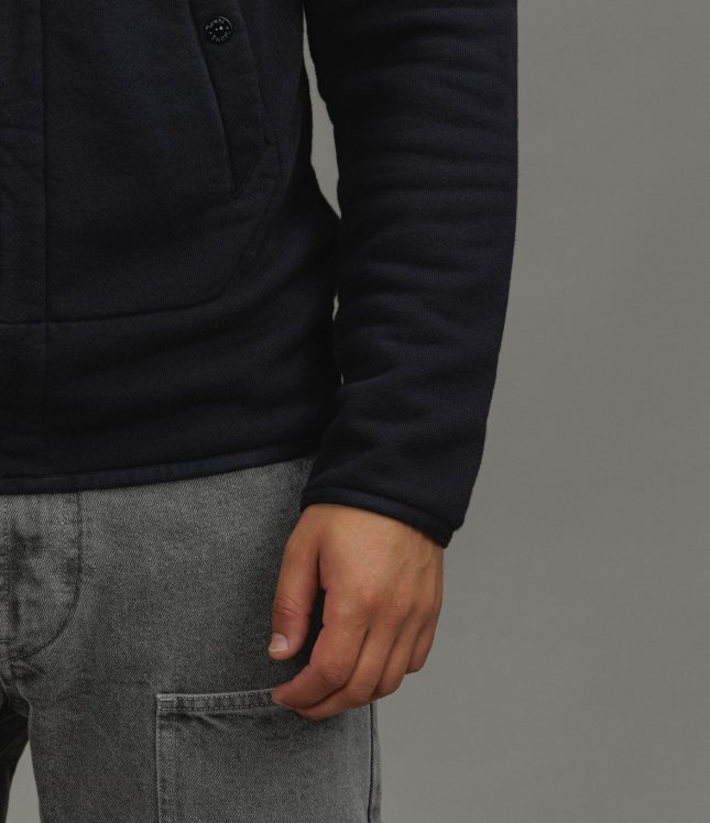 Чоловіче худі STONE ISLAND 156100078-S0185 V0029, колір чорний | Ціна 27499 грн, фото 5
