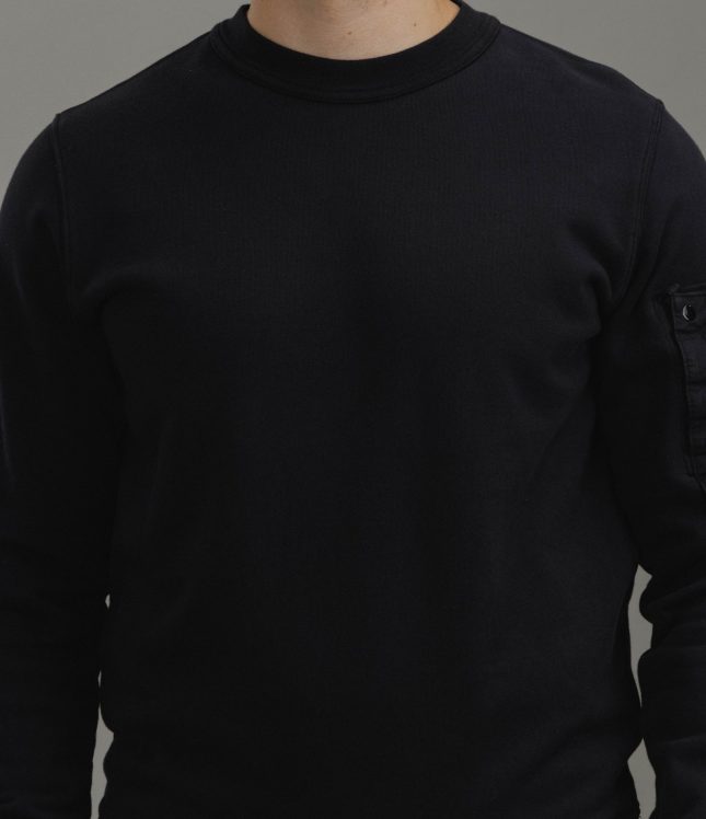 Чоловічий світшот STONE ISLAND 156100019-S0410 V0029, колір чорний | Ціна 19999 грн, фото 3