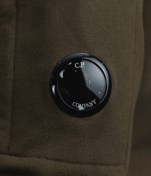 Чоловічий світшот C.P. COMPANY CMSS172A 005086W COL:683, колір зелений | Ціна 12499 грн, фото 6